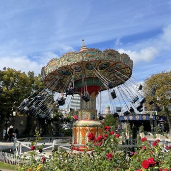 Tivoli - Flying - Amusement Parks Near Me - Copenhagen, 84 Tivoli - Flying - Amusement Parks Near Me - Copenhagen, 84