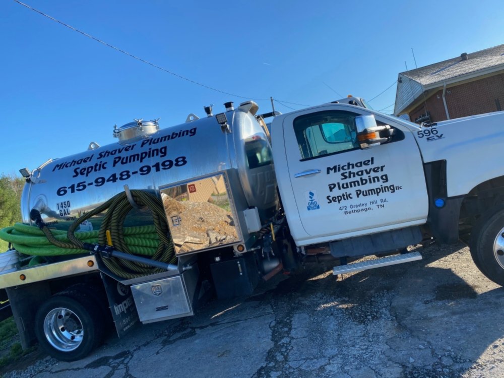 Slide of Michael Shaver Plumbing, Septic, & Dirt Works