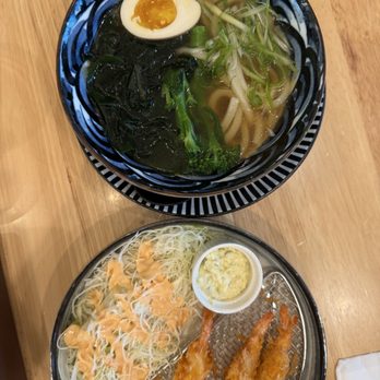 Isshoku Kitchen - Chicken udon and shrimp tempura - Ramen Near Me - Irvine, California Isshoku Kitchen - Chicken udon and shrimp tempura - Ramen Near Me - Irvine, California
