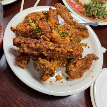 Central China Restaurant - Salt and pepper ribs - Chinese Near Me - Houston, Texas
