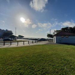 Restroom/ parking lot