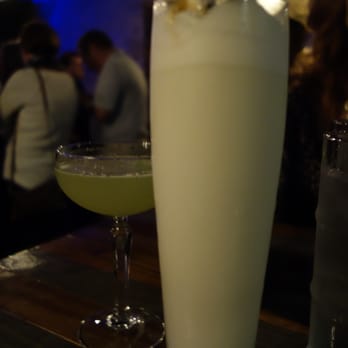 Preamble Craft Cocktail Lounge - Garden Gimlet and Ramos Gin Fizz - amazing! - Lounges Near Me - Webster, Texas Preamble Craft Cocktail Lounge - Garden Gimlet and Ramos Gin Fizz - amazing! - Lounges Near Me - Webster, Texas