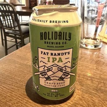 5280 Burger Bar - Fat Randy's IPA - Burgers Near Me - Denver, Colorado