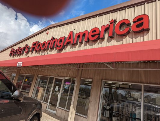 Porter's Flooring America