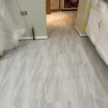 Hernandez & Iker H Tile - tile on kitchen floor - Flooring Near Me Hernandez & Iker H Tile - tile on kitchen floor - Flooring Near Me