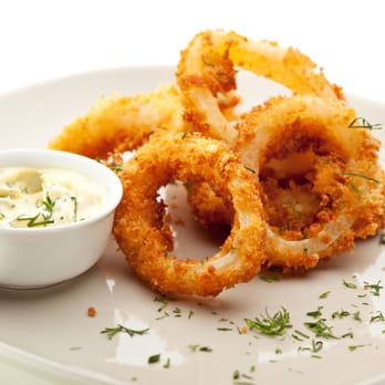 Aura Bar - Golden crumbed calamari with lemon aioli - yum! - Bars Near Me - Fortitude Valley, QLD Aura Bar - Golden crumbed calamari with lemon aioli - yum! - Bars Near Me - Fortitude Valley, QLD