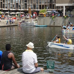 Reston Museum - Reston Historic Trust & Museum - Lake Anne Cardboard Boat Regatta 2018