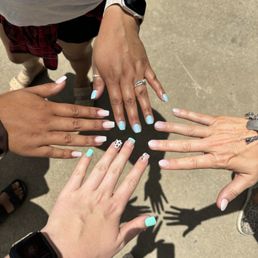 The girls at Natural Nails and Spa did an absolute amazing job!!! The girls at Natural Nails and Spa did an absolute amazing job!!!