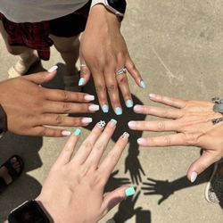 Natural Nails and Spa - The girls at Natural Nails and Spa did an absolute amazing job!!!