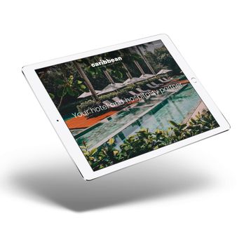 Reactive - Carribean Hotel Services website - Graphic Design Near Me - London, XGL Reactive - Carribean Hotel Services website - Graphic Design Near Me - London, XGL