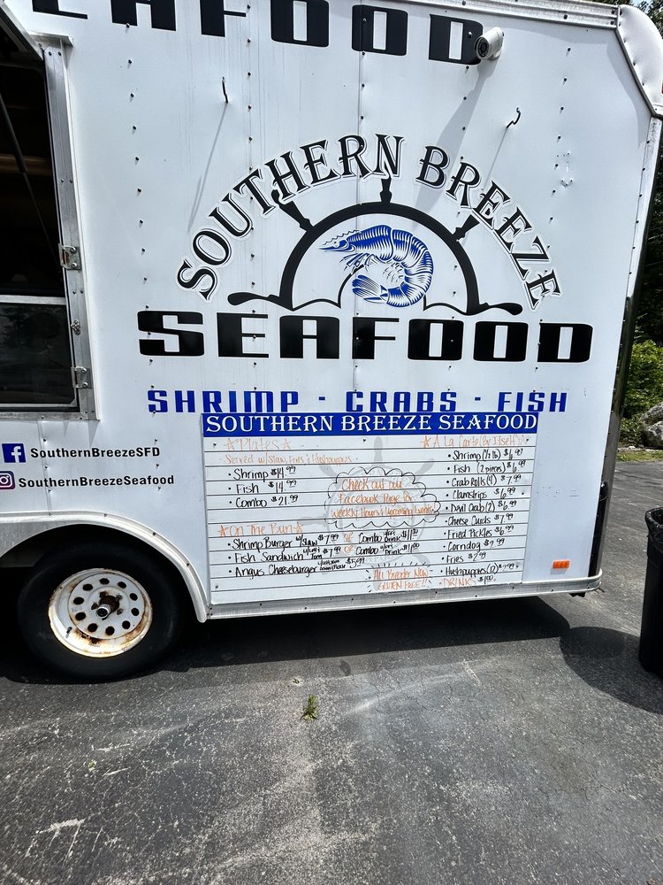 Southern Breeze Seafood Logo