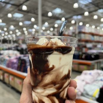 Costco - Chocolate Sundae! - Gas Stations Near Me - Lexington, Kentucky