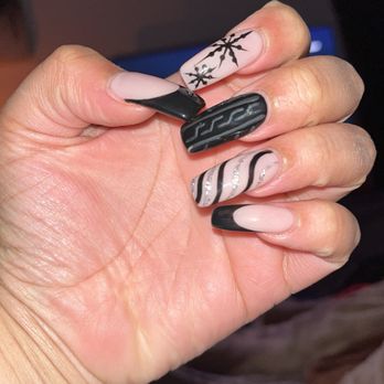 Monaco Hair and Nails - Full set and design by Tim. - Hair Salons Near Me - Dublin, California Monaco Hair and Nails - Full set and design by Tim. - Hair Salons Near Me - Dublin, California