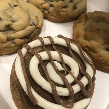 Cookie Co. - Cinnamon Roll Cookie 10/10 - Bakeries Near Me - Redlands, California Cookie Co. - Cinnamon Roll Cookie 10/10 - Bakeries Near Me - Redlands, California
