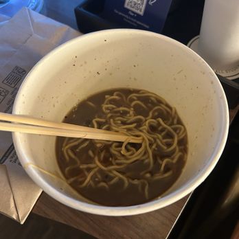 Bad Luck Ramen Bar - What's left of the To Go Momo Chicken - Ramen Near Me - Charlottesville, Virginia