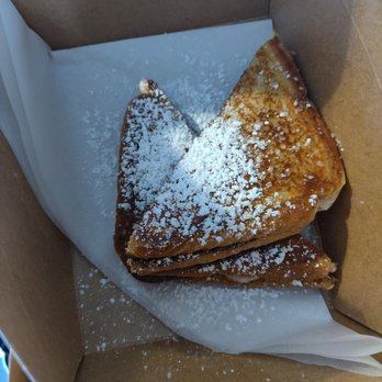 Mudleaf Coffee - Nutella and banana sandwich-- so good and only $3.50. - Coffee & Tea Near Me - Plano, Texas
