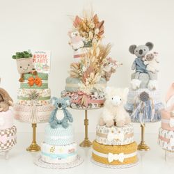 Cheeky Kakes - Diaper cakes!
