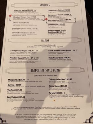 Menu photo 1 Millennium Hall Chicago, IL Menu photo 1 Millennium Hall Chicago, IL
