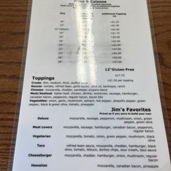 Jim's Pizzeria