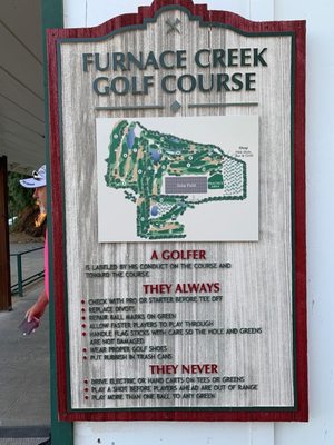 Furnace Creek Ranch Golf Course by null