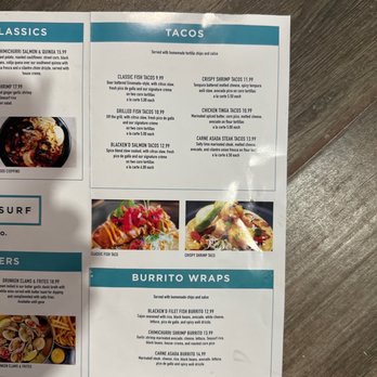 Seasurf Fish - Seafood Near Me - San Clemente, California