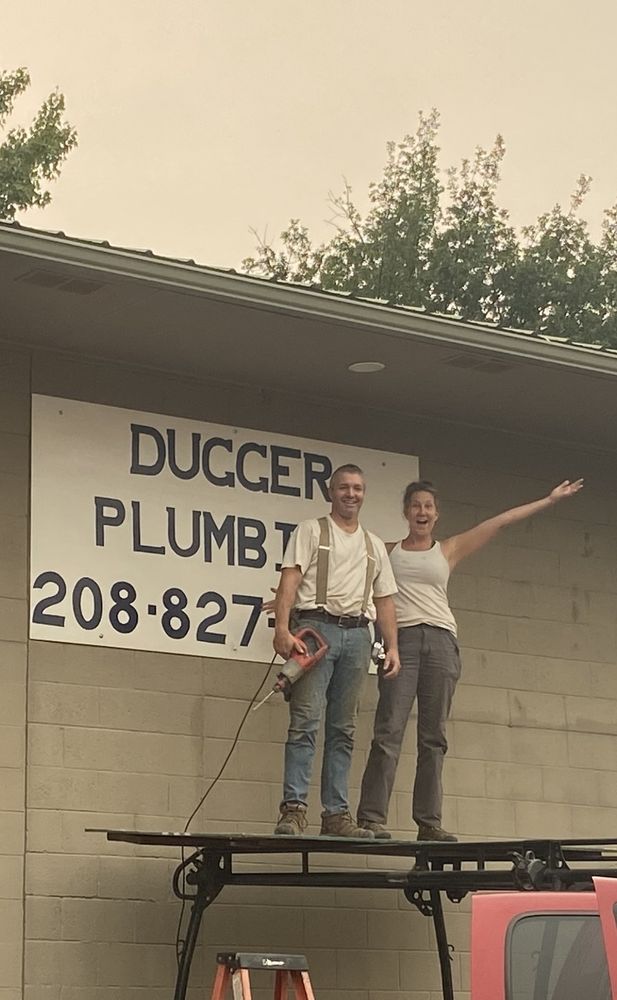 Slide of Dugger Plumbing