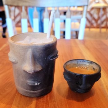 Xaman Cafe - Horchata with espresso - Cafes Near Me - Dallas, Texas