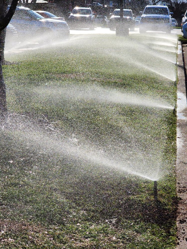 Slide of Davis Irrigation