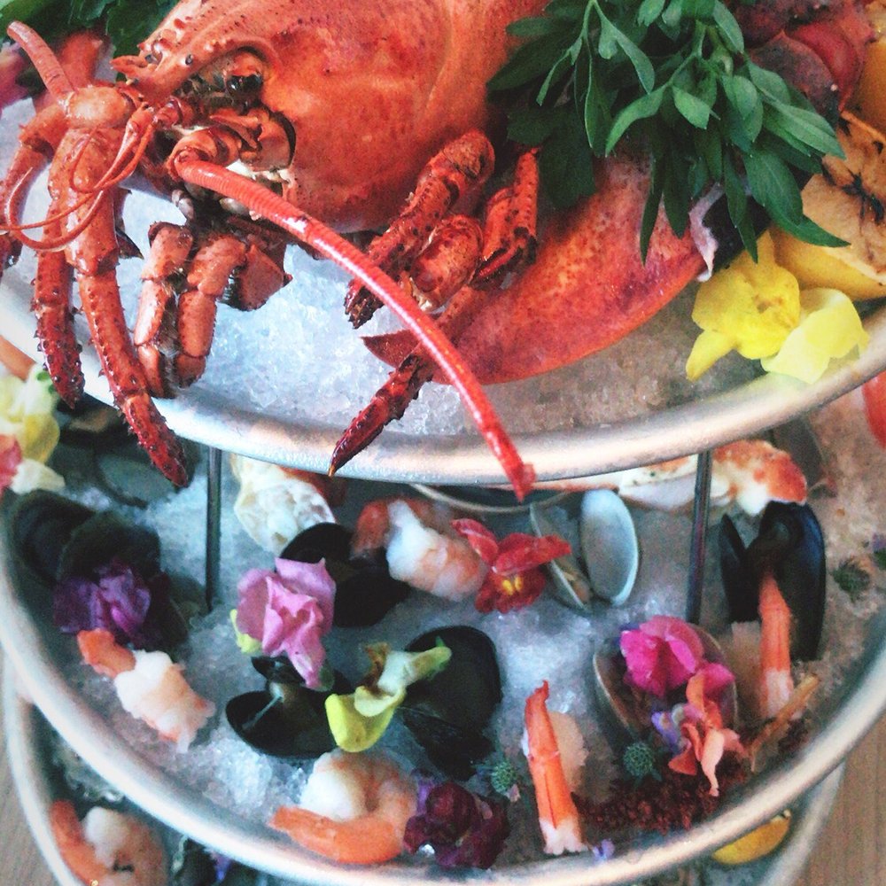 Oak & Fork - Seafood tower - Wine Bars Near Me - Casino, Arizona