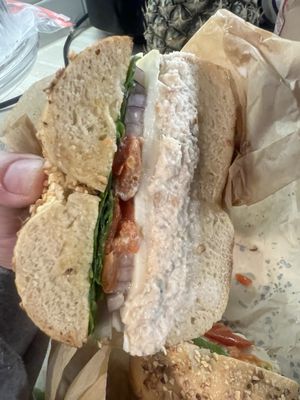 Boichik Bagels Bradbury DTLA by null