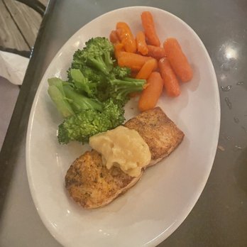The Shack Riverfront - Orange Butter Salmon - Seafood Near Me - Palm Bay, Florida The Shack Riverfront - Orange Butter Salmon - Seafood Near Me - Palm Bay, Florida