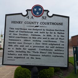 Henry County Courthouse - Henry County Courthouse, Paris