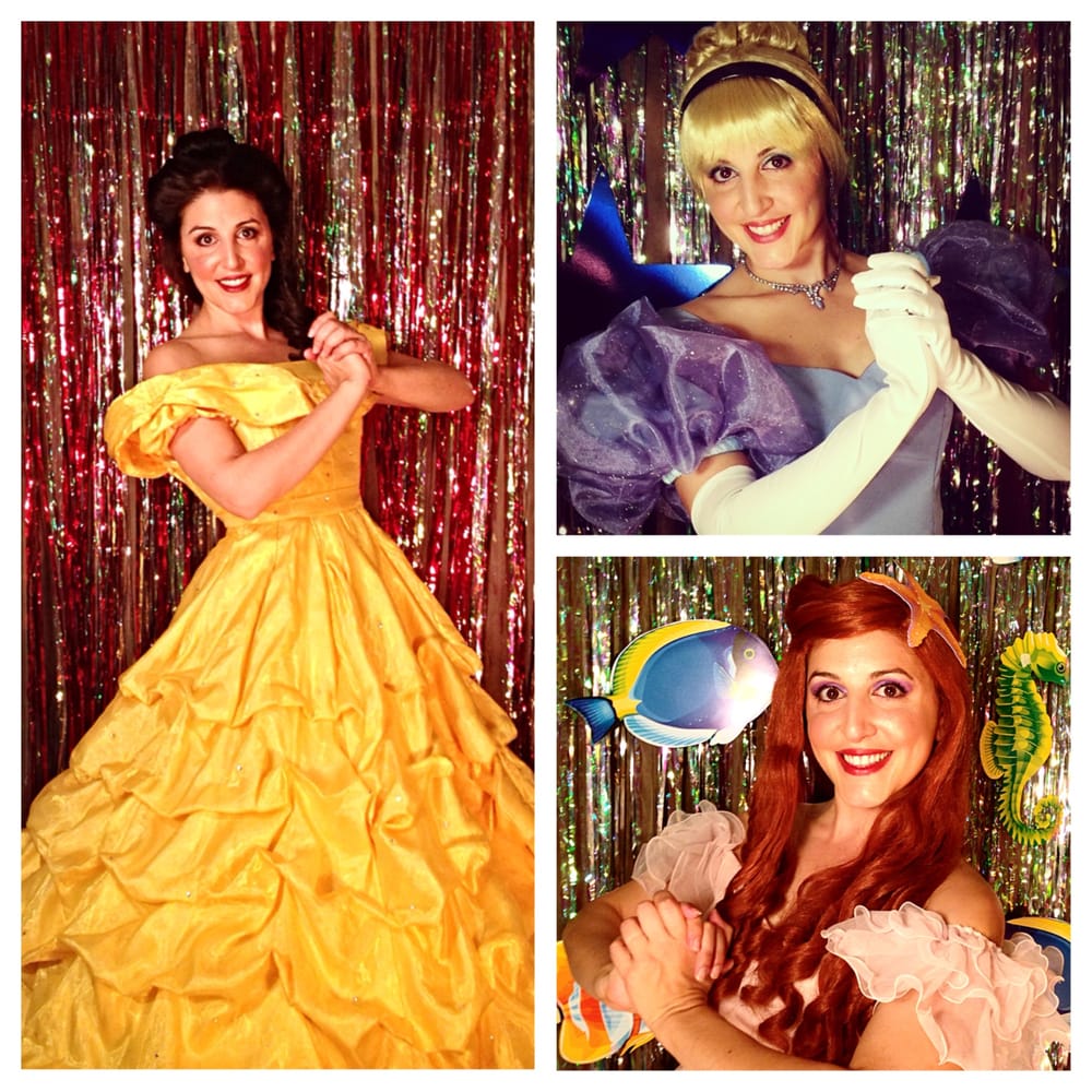A Fairytale Party Princesses Logo