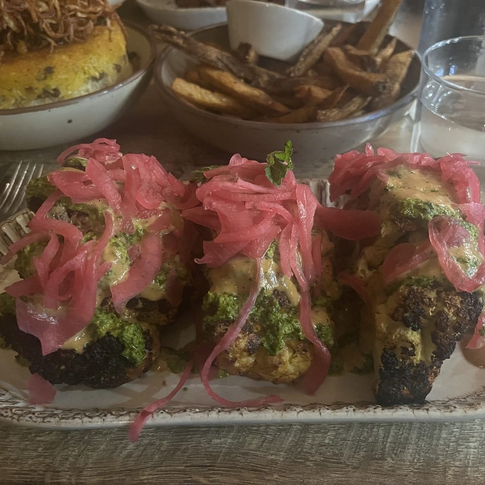 Delbar Middle Eastern - Roasted Cauliflower - Persian/Iranian Near Me - Atlanta, Georgia