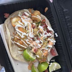 Fish taco