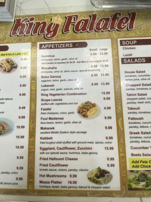 King Falafel by null