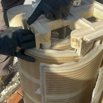 Spotless Pool Service - Re-installing the filters. - Pool Cleaners Near Me Spotless Pool Service - Re-installing the filters. - Pool Cleaners Near Me