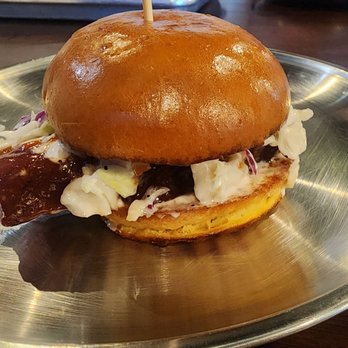 Buckboard's Barbecue & Brew - Pork Belly Slider - New American Near Me - El Cajon, California Buckboard's Barbecue & Brew - Pork Belly Slider - New American Near Me - El Cajon, California