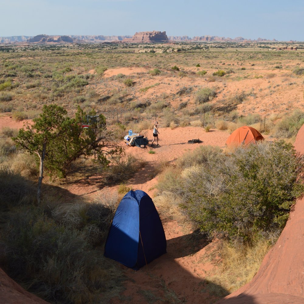 Our campsite for the week. Our campsite for the week.