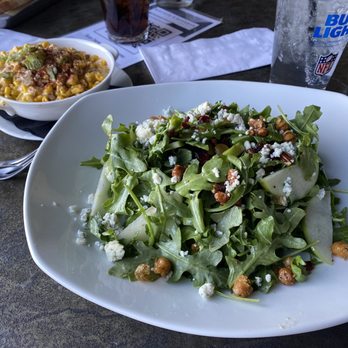 Biscuits and Bourbon - Apple Arugula Salad, Elote - New American Near Me - Henderson, Nevada
