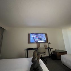 Fairfield Inn Issaquah - Fairly simple room at the Fairfield.