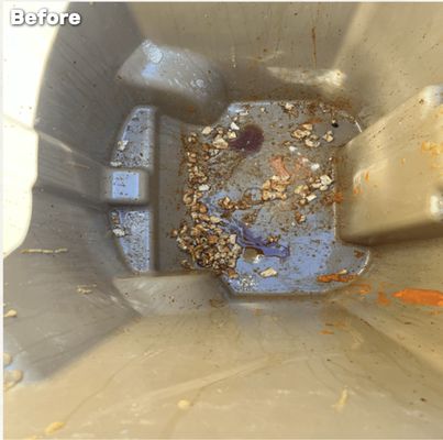 Team Pressure Clean - We keep your rollaway trash/recycling bins and commercial dumpsters clean, sanitized, and deodorized. We offer wash plans on a Monthly, Bi-monthly, Quarterly, and one-time basis. TPC services are easy and convenient. Our equipment cleans your bins and dumpsters with 200-degree water at 4000 PSI to remove oil, grease, and food residue.
For commercial customers, TPC will arrive on the scheduled cleaning day. Our truck lifts your dumpster, cleans it, and captures the dirty water. While the TPC truck has the dumpster lifted and out of the way, TPC can clean the dumpster pad and enclosure.
For residential customers, our truck arrives on your regular trash collection day. All you do is leave your trash and recycling bins outside that day. We will clean, sanitize, and deodorize your bins by that evening. All you need to do is roll your freshly cleaned bins back to your home without needing a hazmat suit!
Our pressure washing services make your life easier and your community cleaner. Leave the dirty work to us. Team Pressure Clean - We keep your rollaway trash/recycling bins and commercial dumpsters clean, sanitized, and deodorized. We offer wash plans on a Monthly, Bi-monthly, Quarterly, and one-time basis. TPC services are easy and convenient. Our equipment cleans your bins and dumpsters with 200-degree water at 4000 PSI to remove oil, grease, and food residue.
For commercial customers, TPC will arrive on the scheduled cleaning day. Our truck lifts your dumpster, cleans it, and captures the dirty water. While the TPC truck has the dumpster lifted and out of the way, TPC can clean the dumpster pad and enclosure.
For residential customers, our truck arrives on your regular trash collection day. All you do is leave your trash and recycling bins outside that day. We will clean, sanitize, and deodorize your bins by that evening. All you need to do is roll your freshly cleaned bins back to your home without needing a hazmat suit!
Our pressure washing services make your life easier and your community cleaner. Leave the dirty work to us.