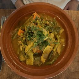 Tahini Tagine De Legumes