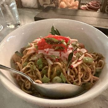 Blackbird Modern Asian - Dan Dan noodles - Chinese Near Me - Naples, Florida Blackbird Modern Asian - Dan Dan noodles - Chinese Near Me - Naples, Florida