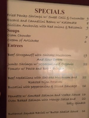Menu photo 1 Pulcinella Restaurant Mclean, VA Menu photo 1 Pulcinella Restaurant Mclean, VA