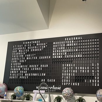 Wanderlust Creamery - Ice Cream & Frozen Yogurt Near Me - Pasadena, California