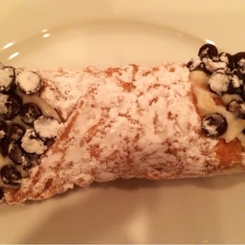 Bova's Bakery - Chocolate chip cannoli ; super yum - Bakeries Near Me - Boston, Massachusetts