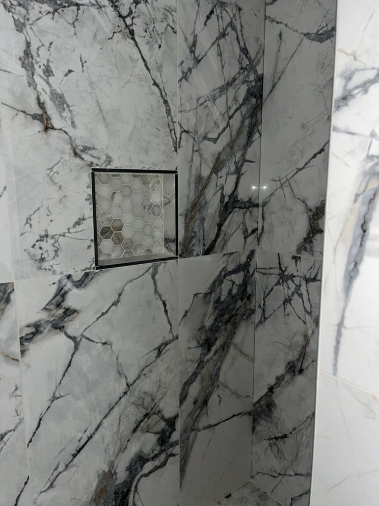 Slide of Michigan Tile Installation