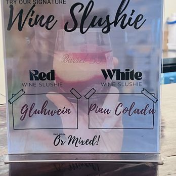 Barrel 33 - Wine slushy, this place has everything! - Wine Tasting Room Near Me - Big Bear Lake, California