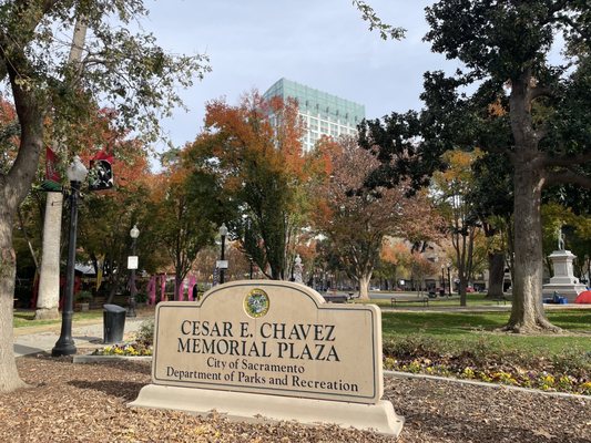 César Chávez Plaza by null
